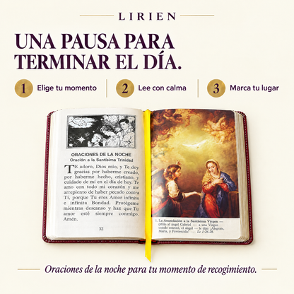 LIRIEN™ — Libro Católico de Oraciones