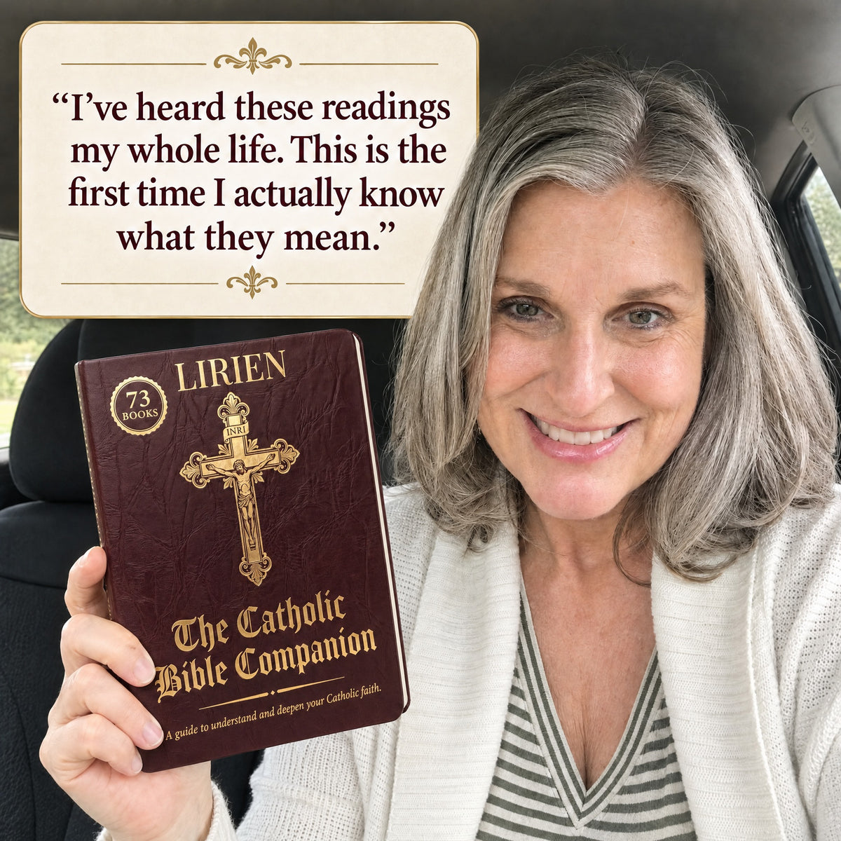 Compañero de la Biblia Católica Lirien™