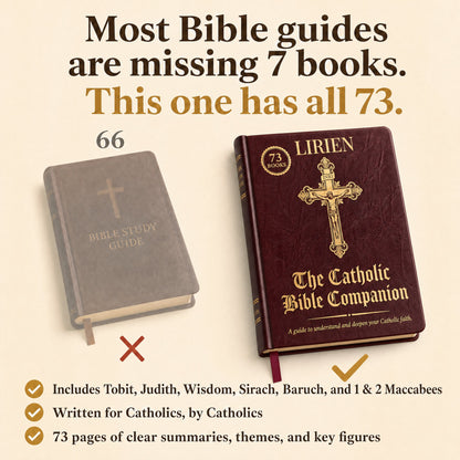 Compañero de la Biblia Católica Lirien™