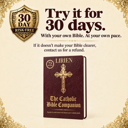 Compañero de la Biblia Católica Lirien™