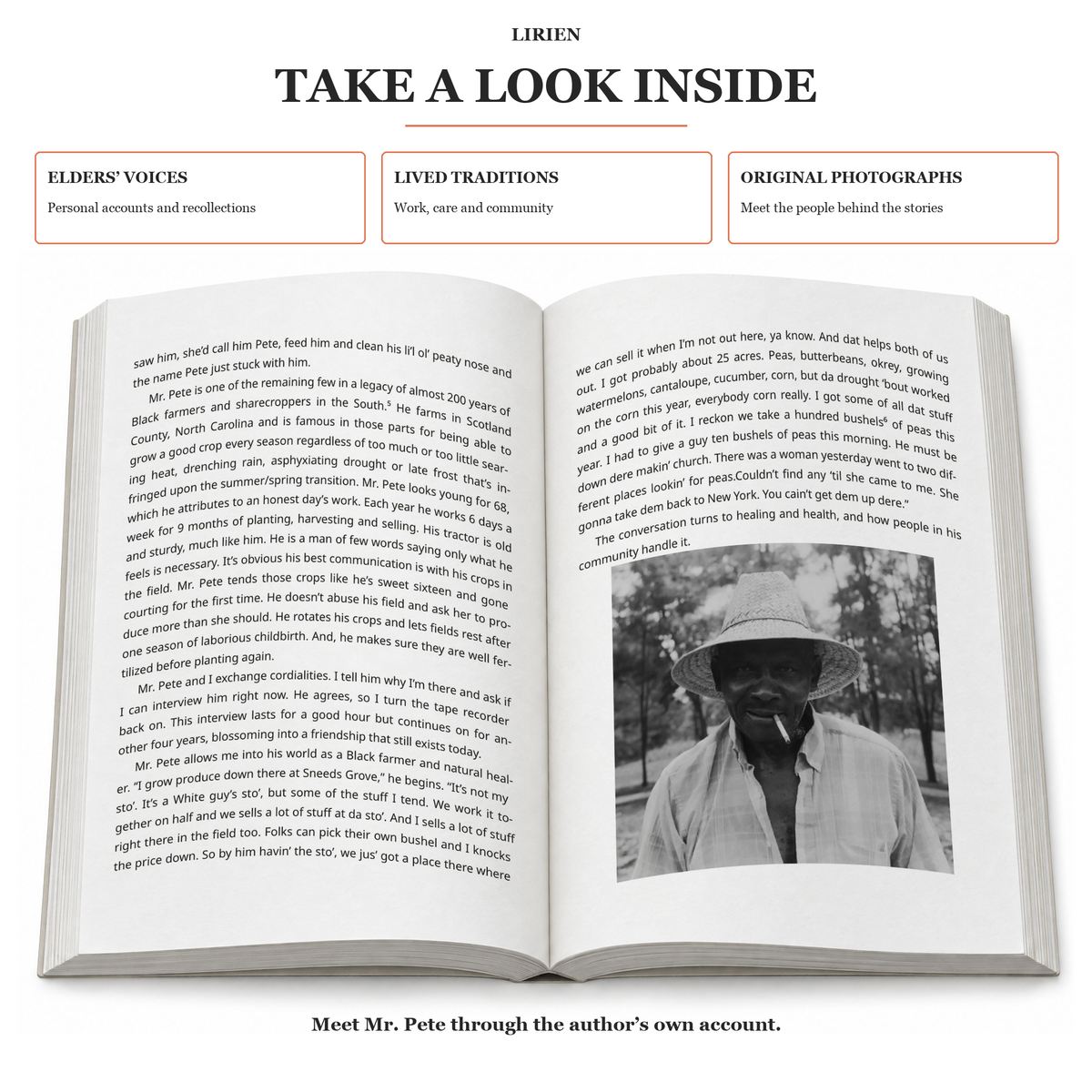 LIRIEN™ — Working the Roots: Over 400 Years of Traditional African-American Healing