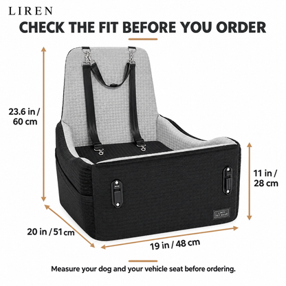 LIREN™ — CozyRide Dog Car Seat
