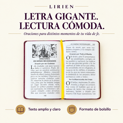 LIRIEN™ — Libro Católico de Oraciones