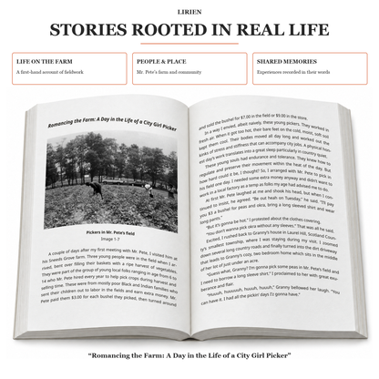 LIRIEN™ — Working the Roots: Over 400 Years of Traditional African-American Healing