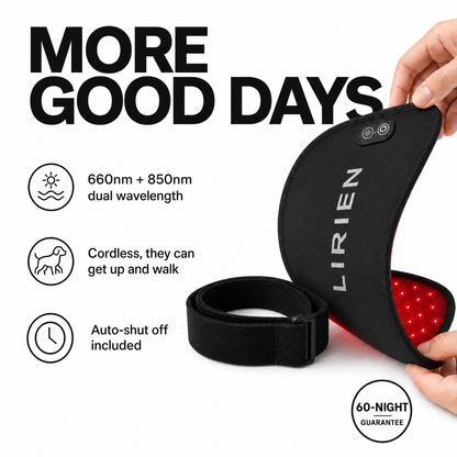 Lirien™ Red Light Band for Pets