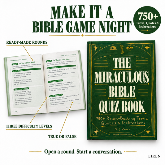 LIREN™ — Bible Quiz Book