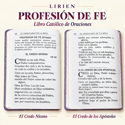 LIRIEN™ — Libro Católico de Oraciones