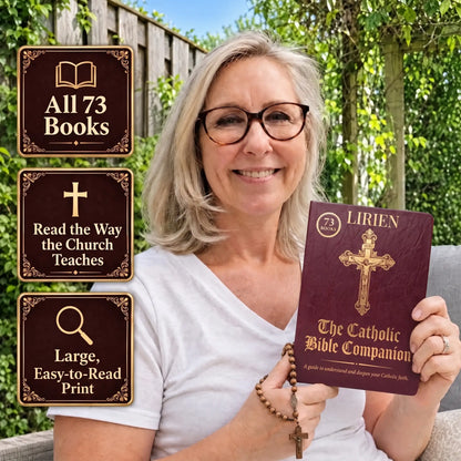 Compañero de la Biblia Católica Lirien™