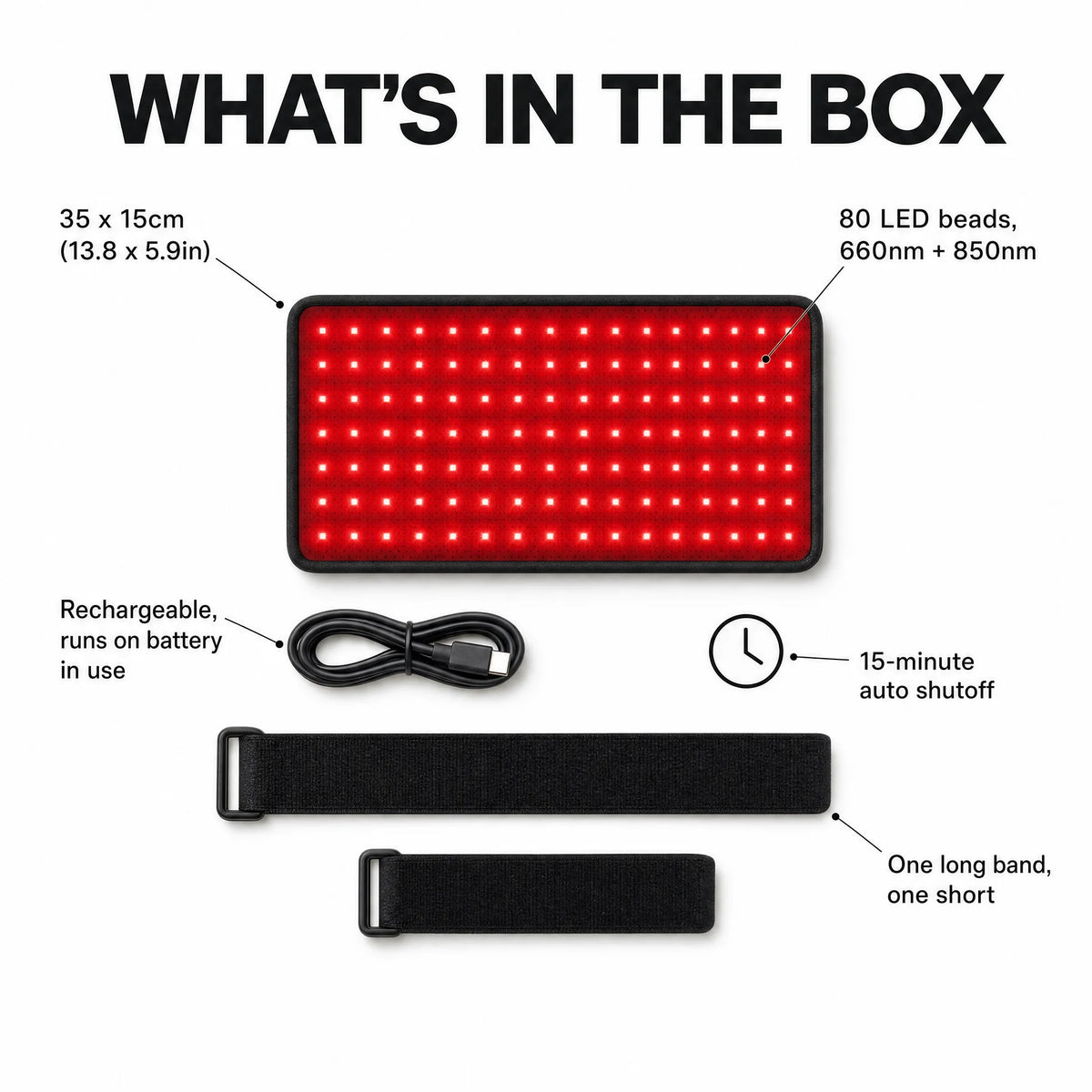 Lirien™ Red Light Band for Pets